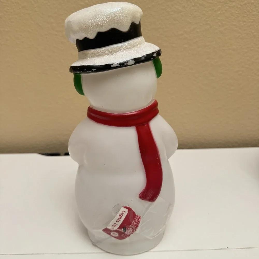 Snowman Blow Mold 11